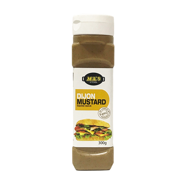 Ma'S Dijon Mustard 300G - MA'S - Sauce - in Sri Lanka