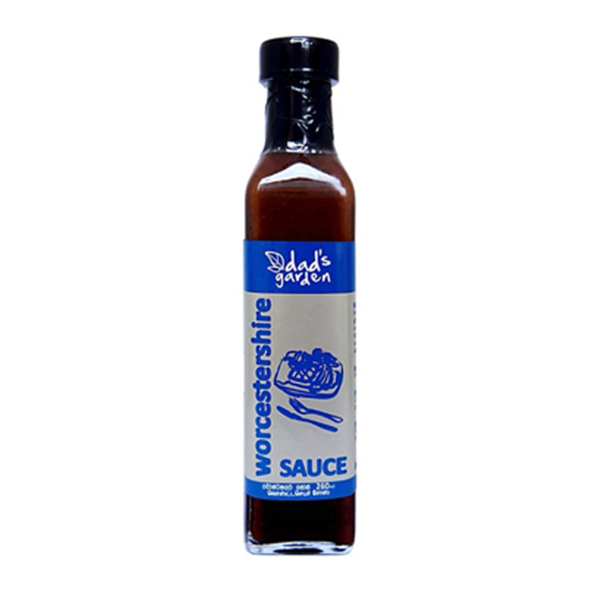 Dad'S Garden Worcestershire Sauce 260Ml - DAD'S GARDEN - Sauce - in Sri Lanka