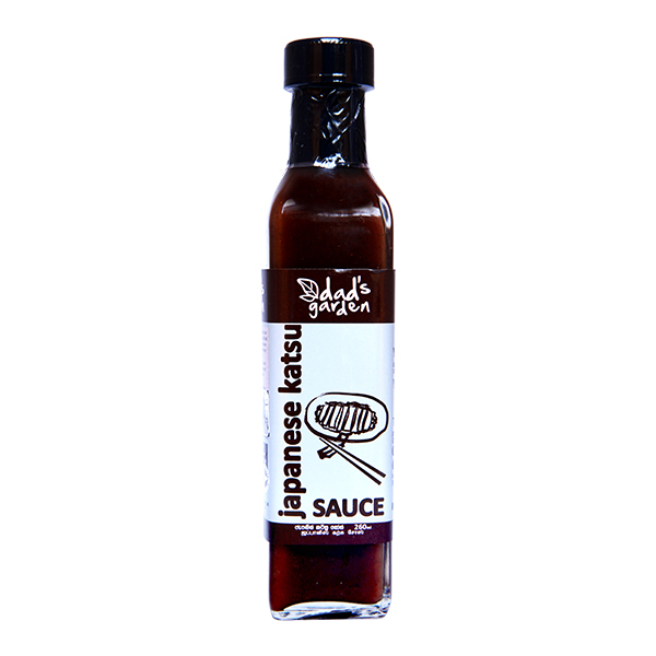 Dad'S Garden Japanese Katsu Sauce 260Ml - DAD'S GARDEN - Sauce - in Sri Lanka