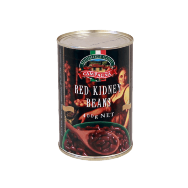 Campagna Red Kidney Beans 400G - CAMPAGNA - Processed/ Preserved Vegetables - in Sri Lanka