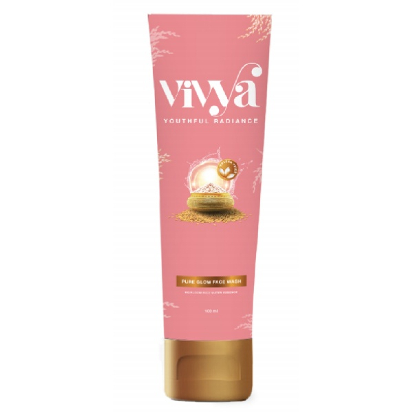 Vivya Pure Glow Face Wash 100Ml - VIVYA - Facial Care - in Sri Lanka