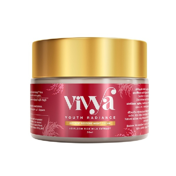 Vivya Intense Restore Night Cream 30G - VIVYA - Facial Care - in Sri Lanka