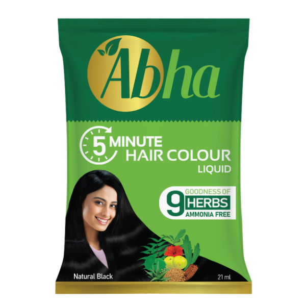 Abha Hair Colour Liquid 21Ml - ABHA - Hair Care - in Sri Lanka