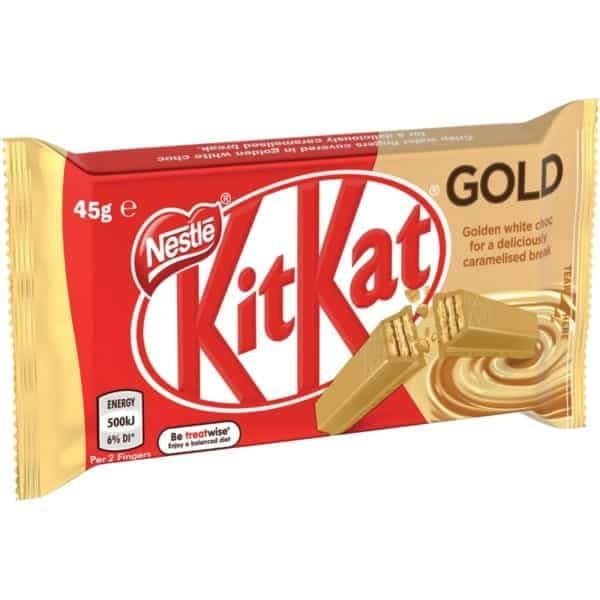Nstle Kitkat Gold Chocolate 45G - KITKAT - Confectionary - in Sri Lanka