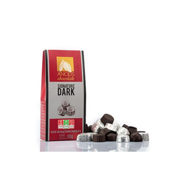 Anods Cocoa Dark Signature Chocolate 100G - Anods - Confectionary - in Sri Lanka