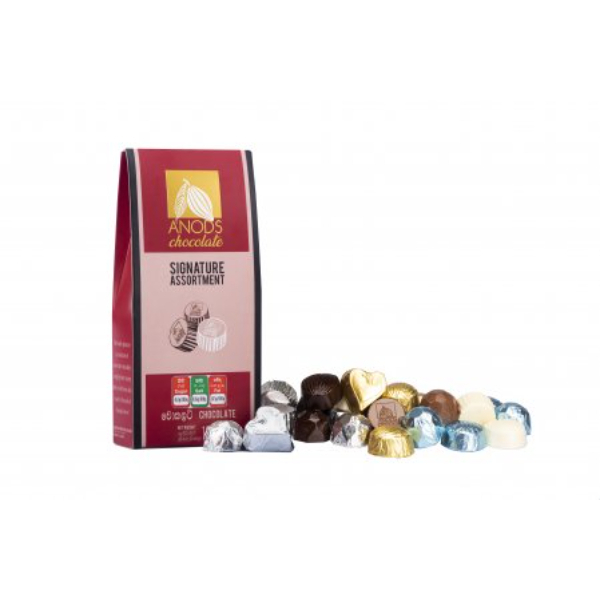 Anods Signature Chocolate Assortment 100G - Anods - Confectionary - in Sri Lanka