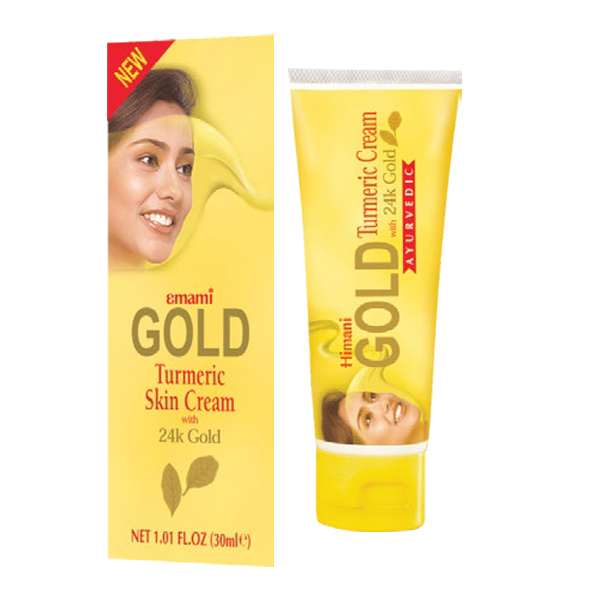 Emami Gold Turmeric Face Cream 30Ml - EMAMI - Facial Care - in Sri Lanka