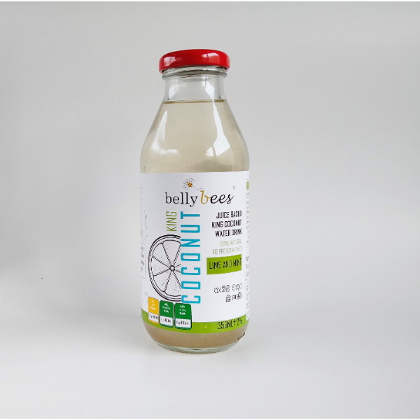 Bellybees King Coconut Lime & Mint Juice 350Ml - BELLYBEES - Rtd Single Consumption - in Sri Lanka