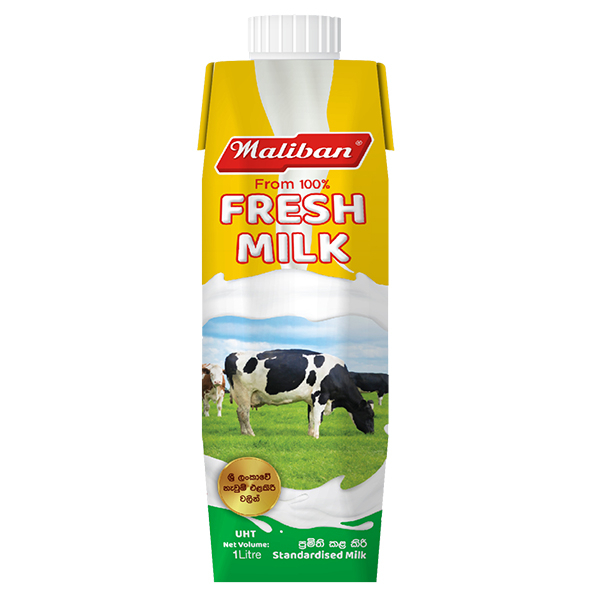 Maliban Fresh Milk Uht 1L - MALIBAN - Milk Foods - in Sri Lanka