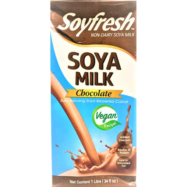 Soy Fresh Chocolate Flavoured Soya Milk 1L - SOY FRESH - Milk Foods - in Sri Lanka