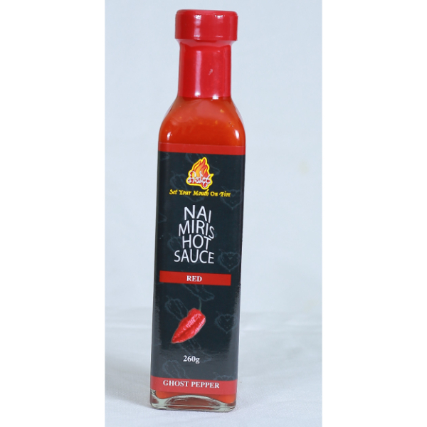 Gindara Nai Miris Red Hot Sauce 260G - GINDARA - Sauce - in Sri Lanka