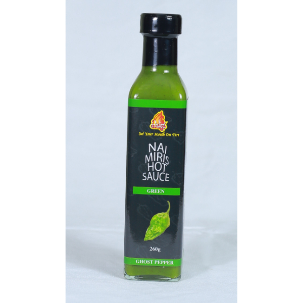 Gindara Nai Miris Green Hot Sauce 260G - GINDARA - Sauce - in Sri Lanka