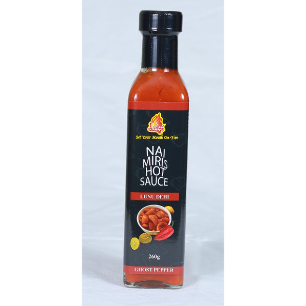 Gindara Nai Miris Lunu Dehi Hot Sauce 260G - GINDARA - Sauce - in Sri Lanka