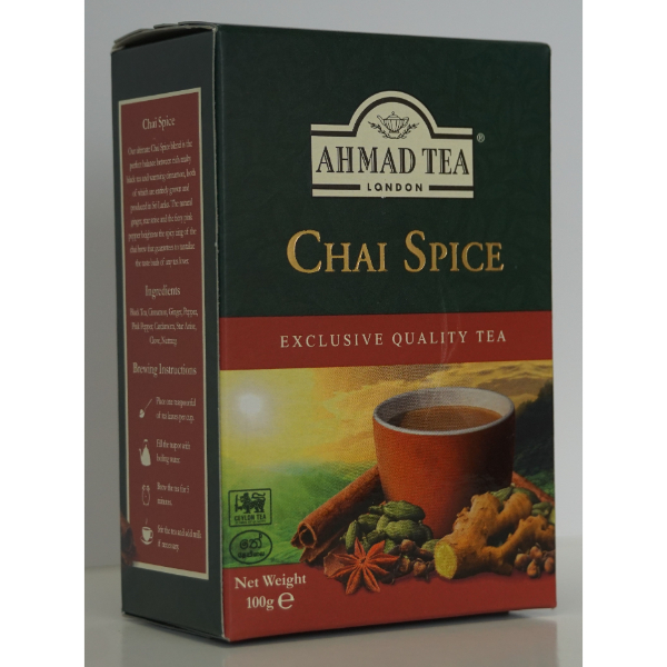 Ahmad Tea Chai Spice Tea 100G - Ahmad Tea - Tea - in Sri Lanka