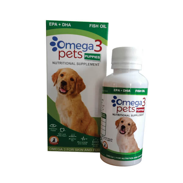 Omega 3 Pets Fish Oil 250Ml Puppies - OMEGA 3 - Pet Care - in Sri Lanka