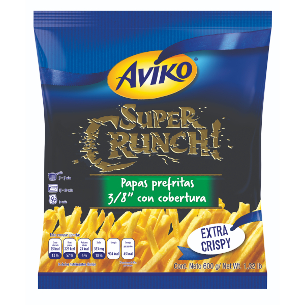 Aviko Super Crunch 600G - Aviko - Frozen Rtc Snacks - in Sri Lanka