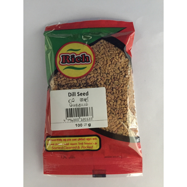 Rich Dill Seed 100G - RICH - Seasoning - in Sri Lanka