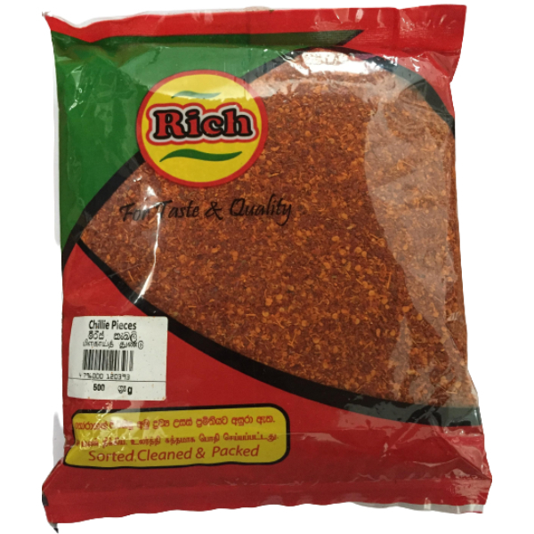 Rich Chilli Pieces 500G - RICH - Seasoning - in Sri Lanka