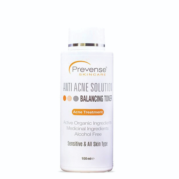 Prevense Toner Anti Acne Balancing 100Ml - PREVENSE - Facial Care - in Sri Lanka