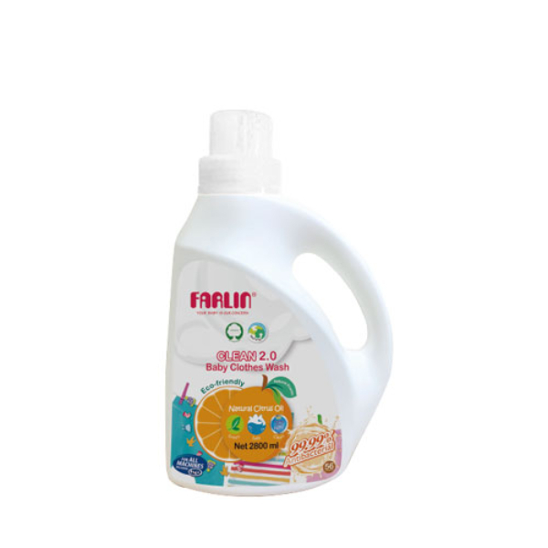 Farlin Baby Clothing Clean 2.0 Detergent 2800Ml - FARLIN - Baby Need - in Sri Lanka