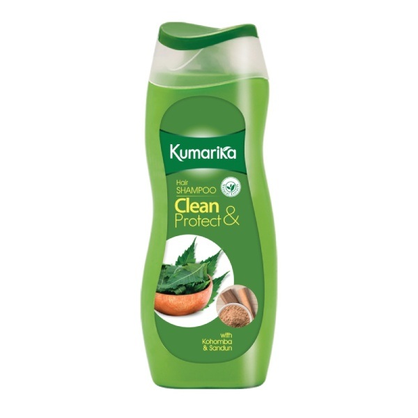 Kumarika Shampoo Clean And Protect 180Ml - KUMARIKA - Hair Care - in Sri Lanka