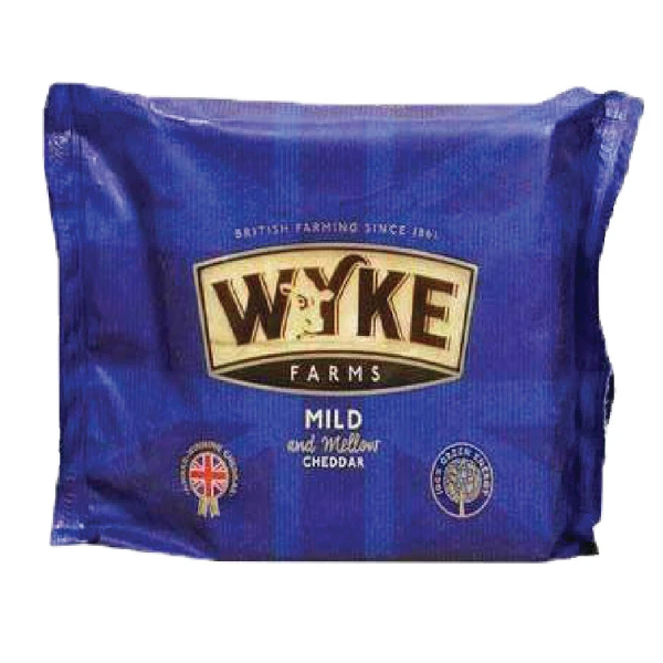 Wyke Farms Cheddar Cheese White Mild 200G - WYKE - Cheese - in Sri Lanka