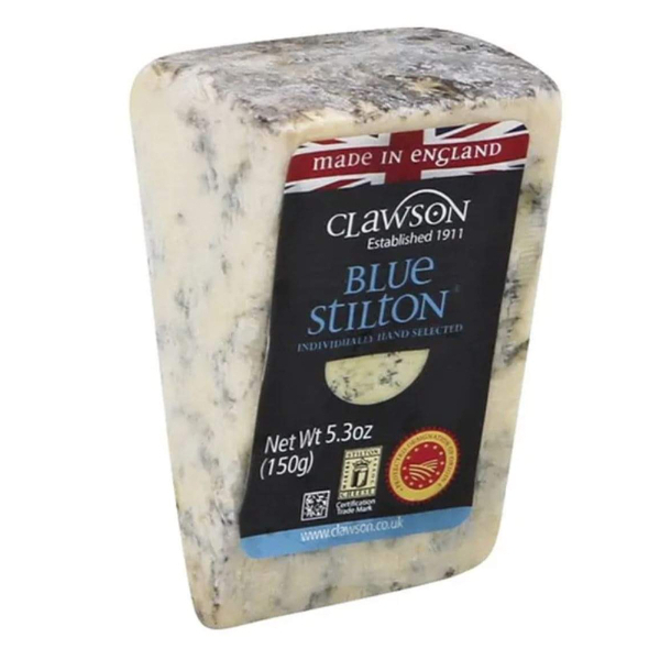 Clawson Blue Stilton Cheese 150G - CLAWSON - Cheese - in Sri Lanka