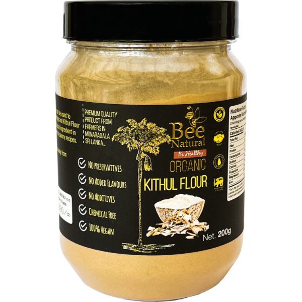 Bee Natural Organic Kithul Flour 200G - BEE NATURAL - Flour - in Sri Lanka