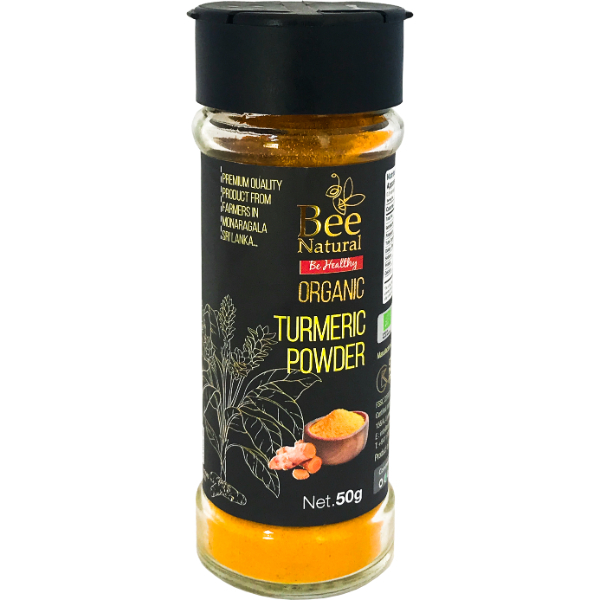 Bee Natural Organic Turmeric Powder 50G - BEE NATURAL - Seasoning - in Sri Lanka
