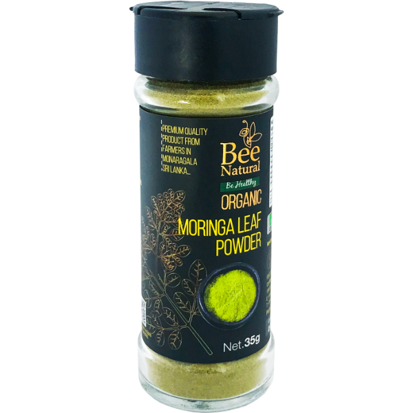 Bee Natural Organic Moringa Powder 35G - BEE NATURAL - Seasoning - in Sri Lanka