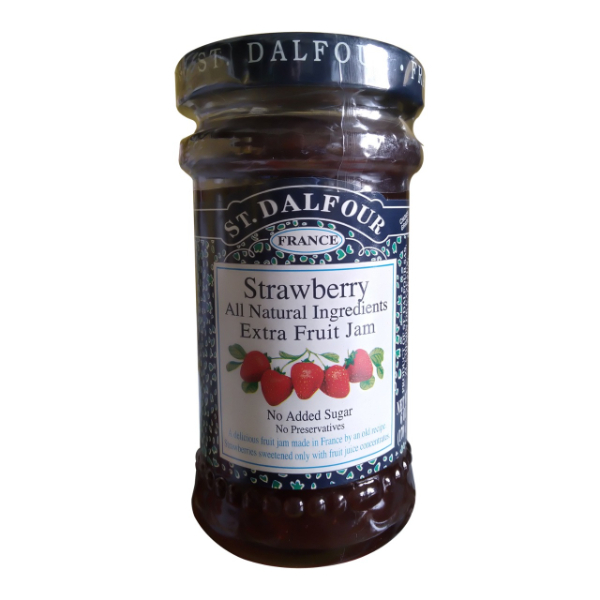 St. Dalfour Strawberry Jam 170G - ST. DALFOUR - Spreads - in Sri Lanka