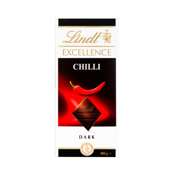Lindt Excellence Chilli Dark Chocolate 100G - LINDT - Confectionary - in Sri Lanka