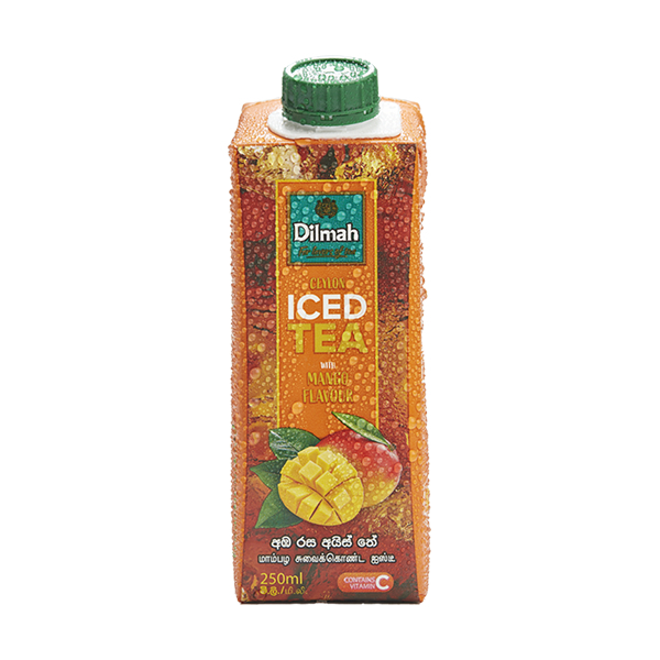 Dilmah Mango Flavoured Iced Tea 250Ml - DILMAH - Rtd Single Consumption - in Sri Lanka