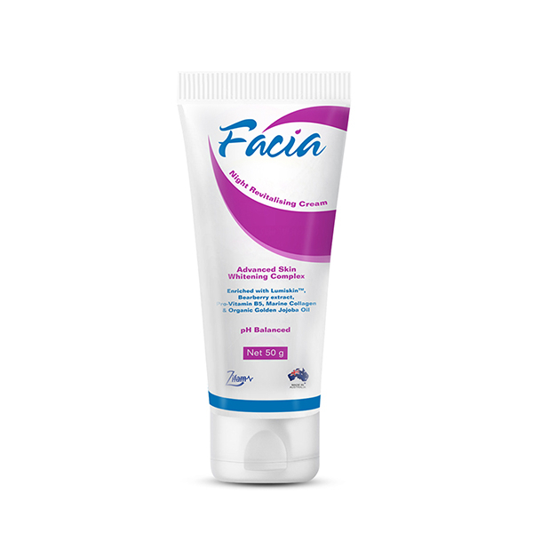 Facia Night Revitalising Cream 50G - FACIA - Facial Care - in Sri Lanka