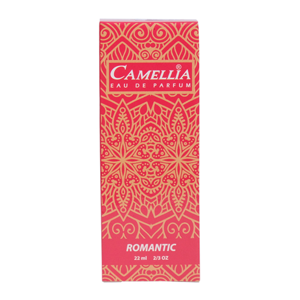 Camellia Eau De Perfume Romantic 22Ml - CAMELLIA - Female Fragrances - in Sri Lanka