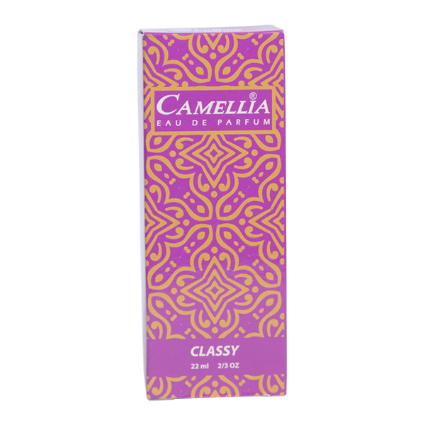 Camellia Eau De Perfume Classy 22Ml - CAMELLIA - Female Fragrances - in Sri Lanka