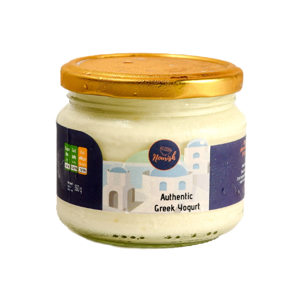 Nourish Authentic Greek Yoghurt 350G - NOURISH - Yogurt - in Sri Lanka
