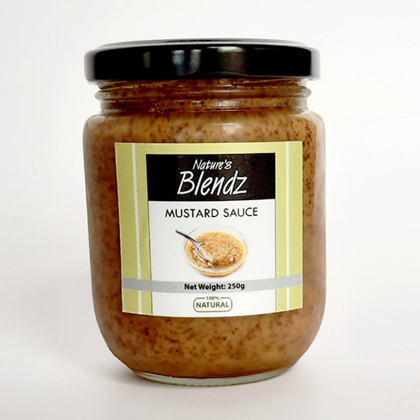 Nature'S Blendz Mustard Sauce 250G - NATURE'S - Spreads - in Sri Lanka