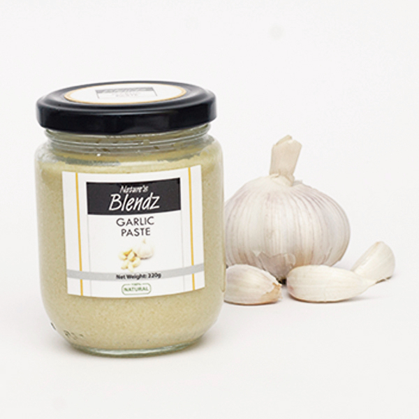 Nature'S Blends Garlic Paste 220G - NATURE'S - Ready To Cook - in Sri Lanka