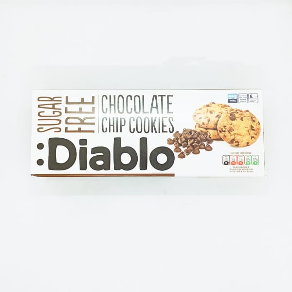 Diablo Sugar Free Chocolate Chip 130G - DIABLO - Biscuits - in Sri Lanka