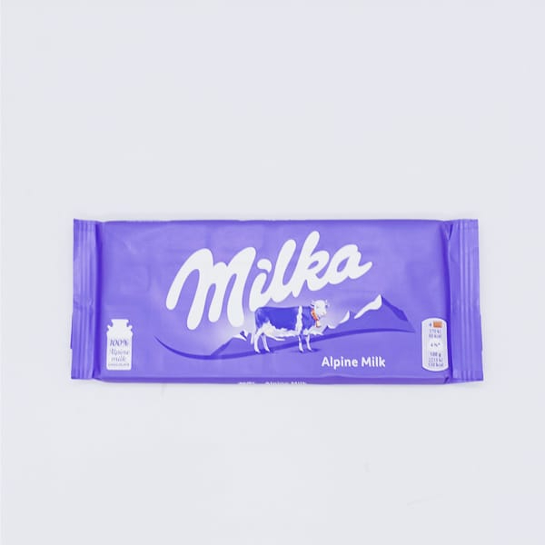 Milka Alpine Milk Chocolate 100G - MILKA - Confectionary - in Sri Lanka