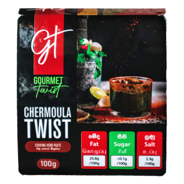 Gourmet Twist Dip Chermoula Twist 100G - GOURMET - Spreads - in Sri Lanka