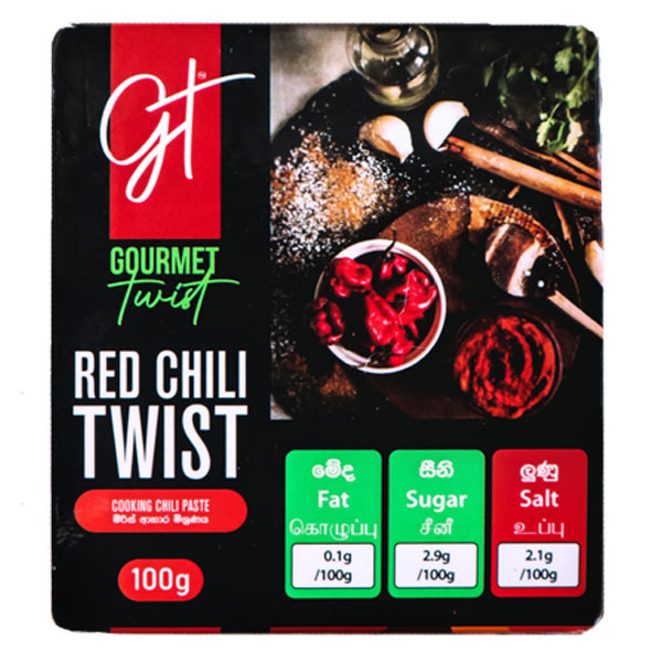 Gourmet Twist Dip Red Chilli Twist 100G - GOURMET - Spreads - in Sri Lanka