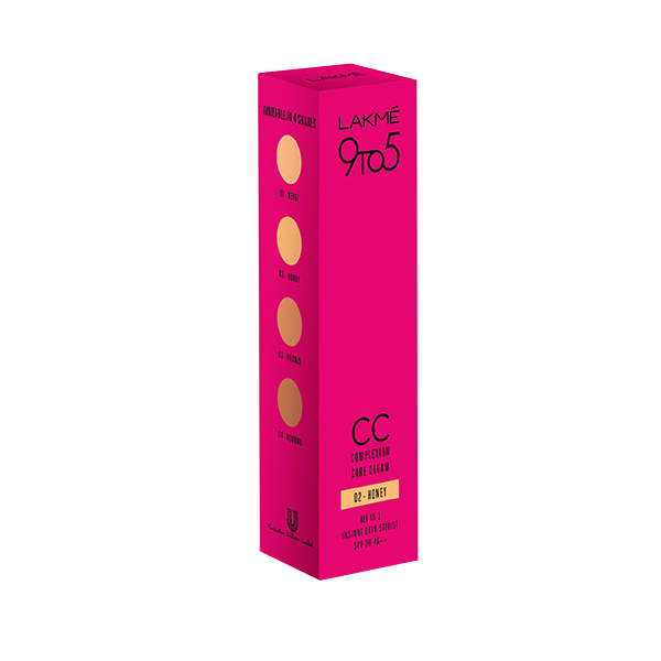 Lakme Complexion Care Cream Honey 30G - LAKME - Color Cosmetics - in Sri Lanka