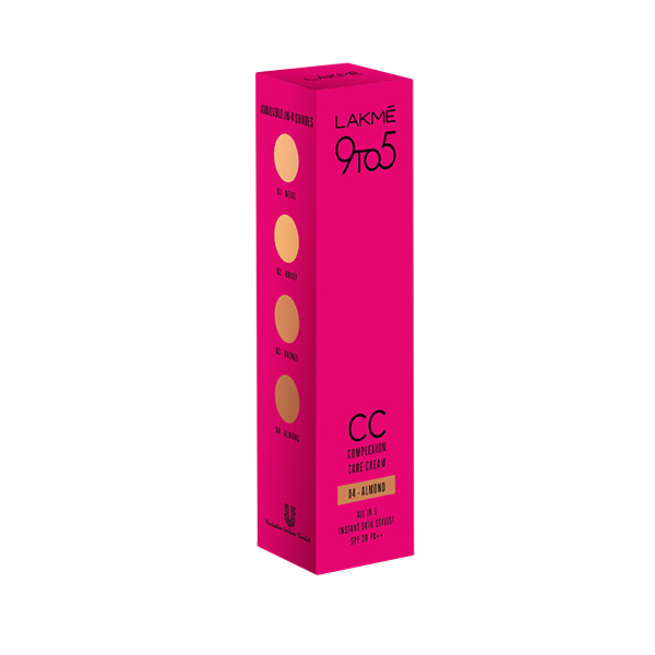 Lakme Complexion Care Cream Almond 30G - LAKME - Color Cosmetics - in Sri Lanka