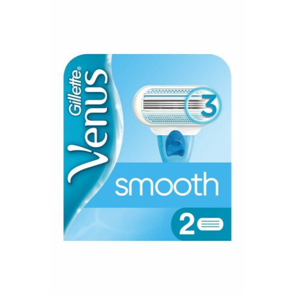 Gillette Venus Smooth Cartridge 2S - GILLETTE - Skin Care - in Sri Lanka