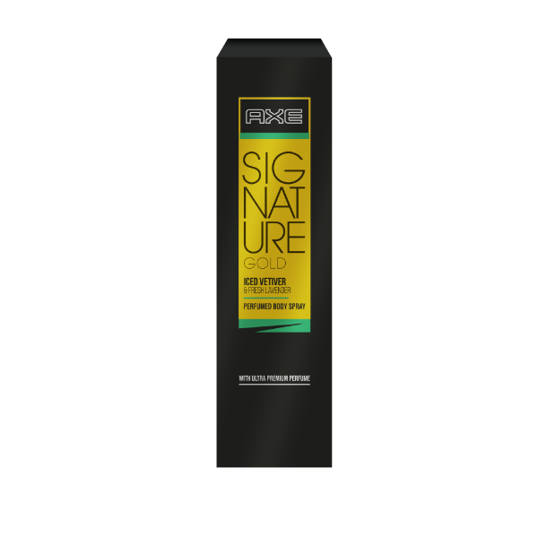 Axe Signature Gold Iced Vetiver & Fresh Lavender 80Ml - AXE - Toiletries Men - in Sri Lanka