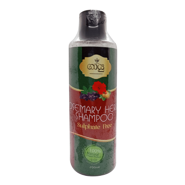 Gayu Shampoo Rosemary Herbal 200Ml - GAYU - Beauty Otc & Natural Beauty Care - in Sri Lanka