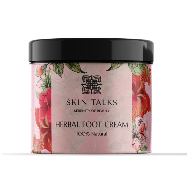 Skin Talks Herbal Foot Cream 130G - SKIN TALKS - Beauty Otc & Natural Beauty Care - in Sri Lanka