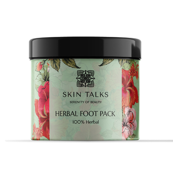 Skin Talks Foot Pack Cocoa & Spearmint 100G - SKIN TALKS - Beauty Otc & Natural Beauty Care - in Sri Lanka